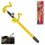 CANDADO PARA AUTO PARA VOLANTE (amarillo y rojo) "YZ-6009-AM"
