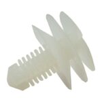 CLIP PLASTICA TAPICERIA AUTO 25PS TRASPARENTE PARA FORRO PUERTA "DFC006"