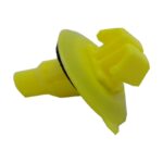 CLIP PLASTICA TAPICERIA AUTO 25PS AMARILLO "DFC049"