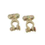 BORNE PARA BATERIA BRONCE (BLISTER 2 UNID)  "TMB02N"