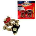 BORNE PARA BATERIA BRONCE (BLISTER 2 UNID) "CONI-902 B2"