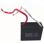 CAPACITOR ARRANQUE ABANICO 6-MFD 3 CABLES "6-MFD"