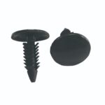 CLIP PLASTICA TAPICERIA AUTO 25PS NEGRO EXTERIOR PARA FORRO "DFC072"