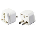 ADAPTADOR AC MULTIPLE EUROPEO 110V "WB89"