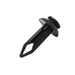 CLIP PLASTICA TAPICERIA AUTO 25PS NEGRO PARA FORRO "DFC025"