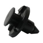 CLIP PLASTICA TAPICERIA AUTO 25PS NEGRO PARA FORRO "DFC029"