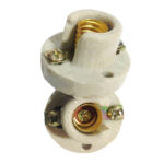 PLAFON CERAMICA PARA BOMBILLO BASE E10 "P520-E10"