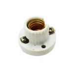 PLAFON CERAMICA PARA BOMBILLO BASE E14 "P523-E14"