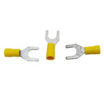 TERMINAL HERRADURA 12-10 5.5-8 AMARILLA PAQUETE 25PCS "S58V-25BAG"