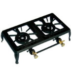 ESTUFA DE GAS 2 QUEMADORES "GB-02/1"