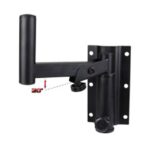 BASE PARA PARLANTE DE PARED NEGRA 25 KILOS "MS-WB812"