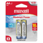 BATERIA AA ALKALINA MAXELL "LR06-MAXELL"