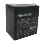 BATERIA RECARGABLE 12V 4A 9LX10HX6.5A "RB4-12V"