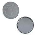 BATERIA PASTILLA 3V LITHIUM (UNIDAD) "CR2032 MAXELL"