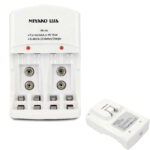 CARGADOR BATERIAS AA,AAA, 9v  NiCd/NIMH "MV-396"