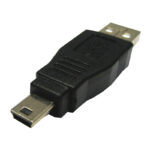 ADAPTADOR USB MACHO A USB MINI 5 PINES "CC-751"