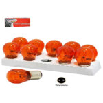 BOMBILLO AUTO 12V GRAN 2 CONTACTO AMBAR "1034-AM/26410"