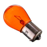 BOMBILLO AUTO 12V GRAN 1 CONTACTO AMBAR "1141A"