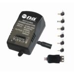 ADAPTADOR DC 2000mA 110-220V 3,5,6,7.5,9,12VDC 2000MA "DVSW-2000"