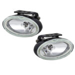 HALOGENO OVAL 5X2.5" CLEAR PAR B/H3 "NS-4"