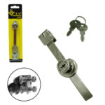 CERRADURA PARA VITRINA 5-1/2", 2 LLAVES "CE-1117"