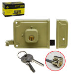 CERRADURA DE SOBREPONER DERECHA PARA PORTON "CE-1116"