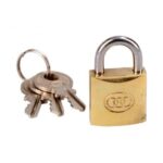 CANDADO 38MM TRI-CIRCLE CAB464  60X40   BLISTER "CAB464"