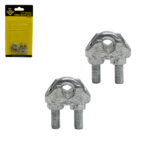 UNION PARA CABLE DE ACERO 1/4" "F-1753"