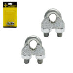UNION PARA CABLE DE ACERO 3/16" "F-1755"