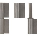 BISAGRA PARA SOLDADURA TIPO BANDERA 80X2 PAQ 2PCS "F-1767"