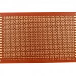 PLACA COBRE PERFORADA 160X120MM 5"X6 1/4" "125-8006"