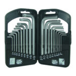 JUEGO LLAVE ALLEM TORK DE SEGURIDAD 18PCS "YAX018"