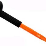 CINCEL TIPO PUNTA 10 PULG  FORRO PLASTICO "CNP010"