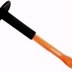 CINCEL PLANO 10 PULG X 1 PULG FORRO PLASTICO "CNF010"