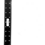 ESCUADRA ALBAÑIL ALUMINIO 12" "ECC812"