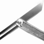 ESCUADRA SOLDADOR FALSA  MOVIL 360 GRADOS PLAST 08" "ECF008"