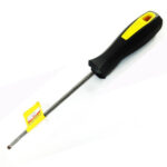 LIMA REDONDA 8"X4MM MEDIO MANGO PLASTICO "LMR908"