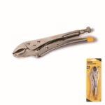 ALICATE PRESION PUNTA CURVA 10" "ALM210"