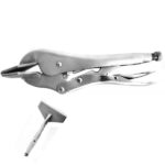 ALICATE PRESION PUNTA PLANA 10" PARA SOLDAR "ALS910"