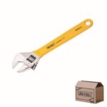 LLAVE FRANCESA FORRO PLASTICO ANTIDESLIZANT 6" "YFP006"