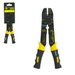 ALICATE PELADORA PRENSA PARA TERMINALES MULTIPLES 9 PULG "HM-1558"