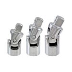 JUEGO CUBOS ADAPTADOR MOVILES 3PCS MEDIDAS 1/4,3/8,1/2 "NUD301"