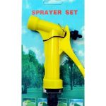 PISTOLA REGADERA PLASTICA PARA JARDIN ECONOMICA BLISTER "JF332"