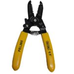 ALICATE PELADORA PRENSA PARA TERMINALES MULTIPLES 6.5 PULG "PEL265"