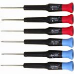 JUEGO DESATORNILLADOR 6PZ RELOJERO "RLU602"