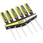 JUEGO DESATORNILLADOR MANUAL PUNTA TORX BLISTER 6PCS (T10,T15,T20,T25) "DEP603"