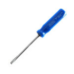 DESATORNILLADOR 4" X 5MM PLANO AZUL "DEV104"
