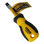 DESATORNILLADOR 1.5" X 6MM PLANO AMARILLO "DEM102"