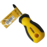 DESATORNILLADOR 1.5" X 6MM PHILLIPS AMARILLO "DEM202"