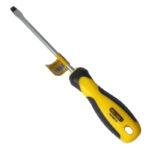 DESATORNILLADOR 5" X 6MM PLANO MAGNETICO AMARILLO "DEM615"
